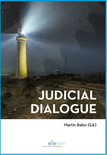 Judicial dialogue, ed. Martin Belov